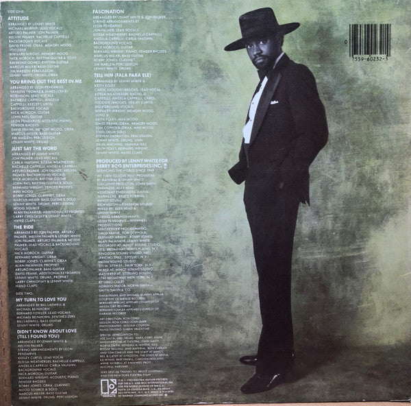 Lenny White : Attitude (LP, Album, All)
