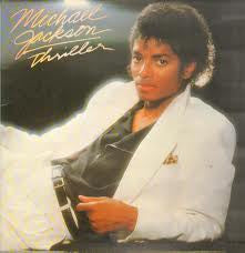 Michael Jackson : Thriller (LP, Album, Club, Gat)