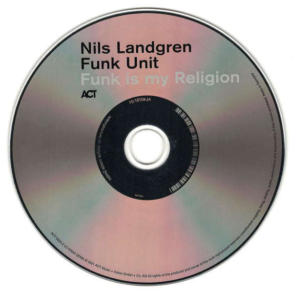 Nils Landgren Funk Unit : Funk Is My Religion (CD, Album)