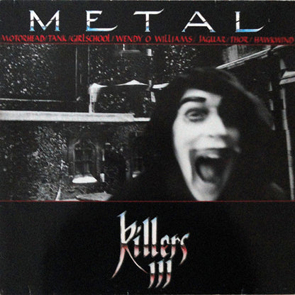 Various : Metal Killers III (LP, Comp)
