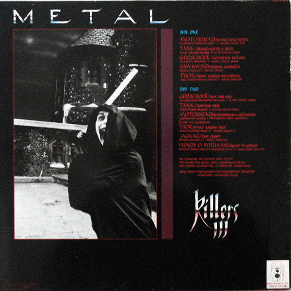 Various : Metal Killers III (LP, Comp)