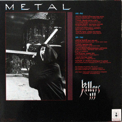 Various : Metal Killers III (LP, Comp)