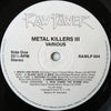 Various : Metal Killers III (LP, Comp)