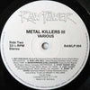 Various : Metal Killers III (LP, Comp)