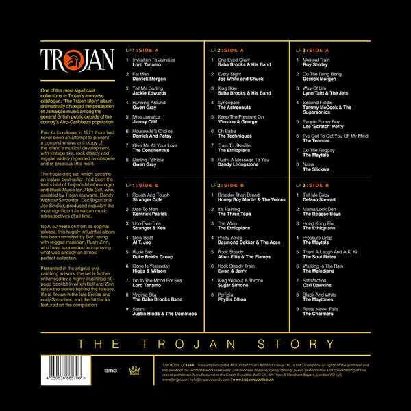 Various : The Trojan Story (3xLP, Comp, RE, 50t)