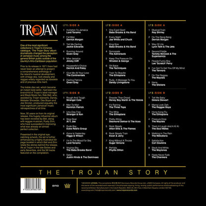 Various : The Trojan Story (3xLP, Comp, RE, 50t)