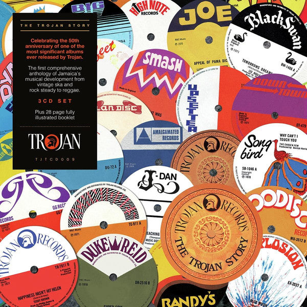 Various : The Trojan Story  (3xCD, Comp, RE + Box)
