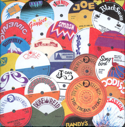 Various : The Trojan Story  (3xCD, Comp, RE + Box)