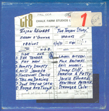 Various : The Trojan Story  (3xCD, Comp, RE + Box)