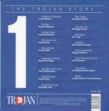Various : The Trojan Story  (3xCD, Comp, RE + Box)