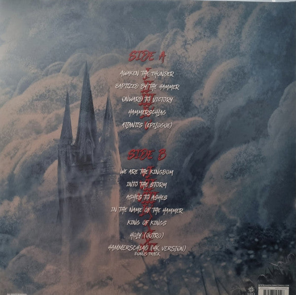 Hammer King : Hammer King (LP, Album)