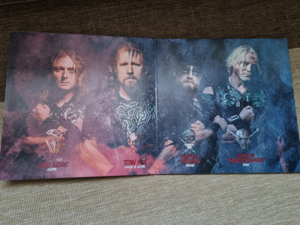 Hammer King : Hammer King (LP, Album)