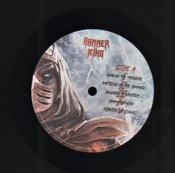 Hammer King : Hammer King (LP, Album)