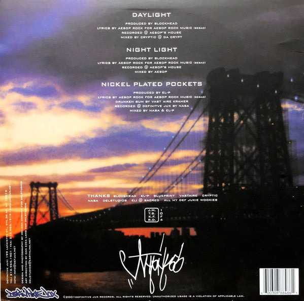 Aesop Rock : Daylight (12")