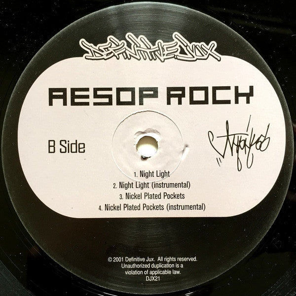 Aesop Rock : Daylight (12")