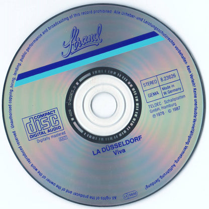 La Düsseldorf : Viva (CD, Album, RE)