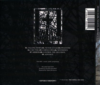 Broken Nails : Chamber Glare (CD, Ltd)
