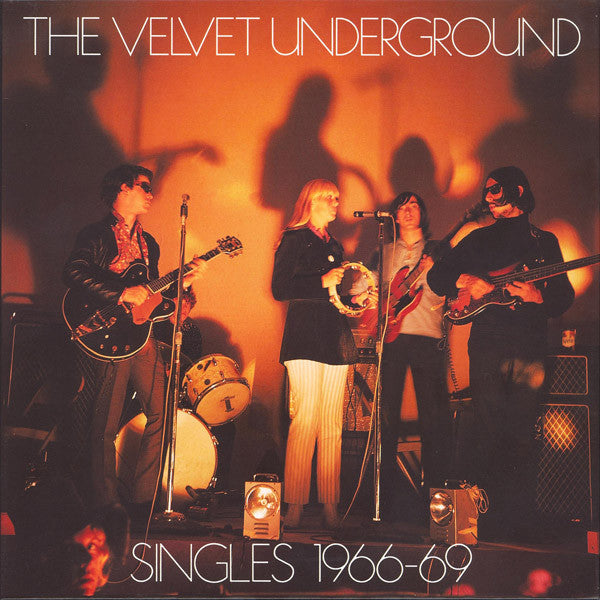 The Velvet Underground : Singles 1966-69 (7x7", Mono, RE + Box, Comp)
