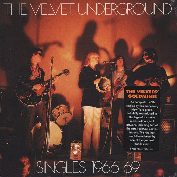 The Velvet Underground : Singles 1966-69 (7x7", Mono, RE + Box, Comp)