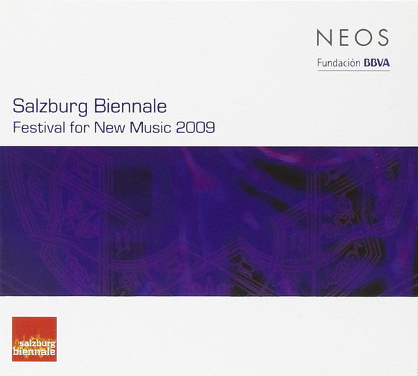 Various : Salzburg Biennale - Festival For New Music 2009 (4xSACD, Dig + Box, Sli)
