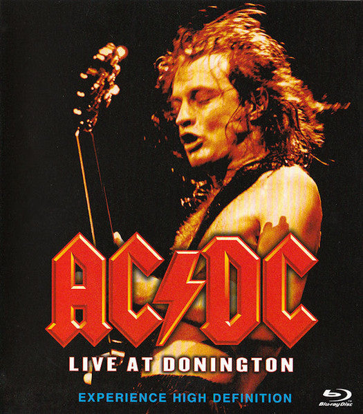 AC/DC : Live At Donington (Blu-ray, RM, Multichannel)