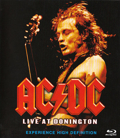 AC/DC : Live At Donington (Blu-ray, RM, Multichannel)