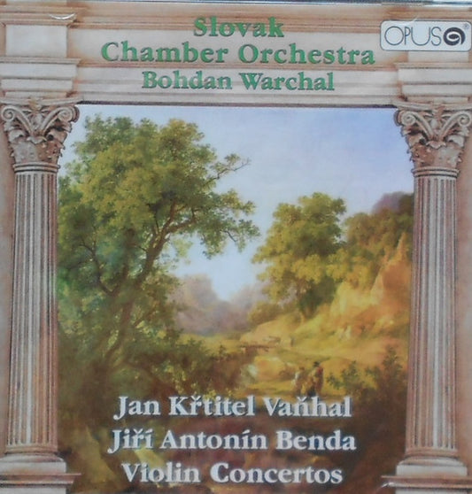 Johann Baptist Vanhal / Georg Anton Benda - Bohdan Warchal, Slovak Chamber Orchestra : Violin Concertos (CD, Album)