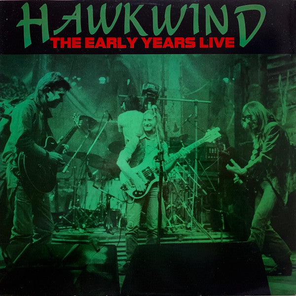 Hawkwind : The Early Years Live (12", Single, Blu)