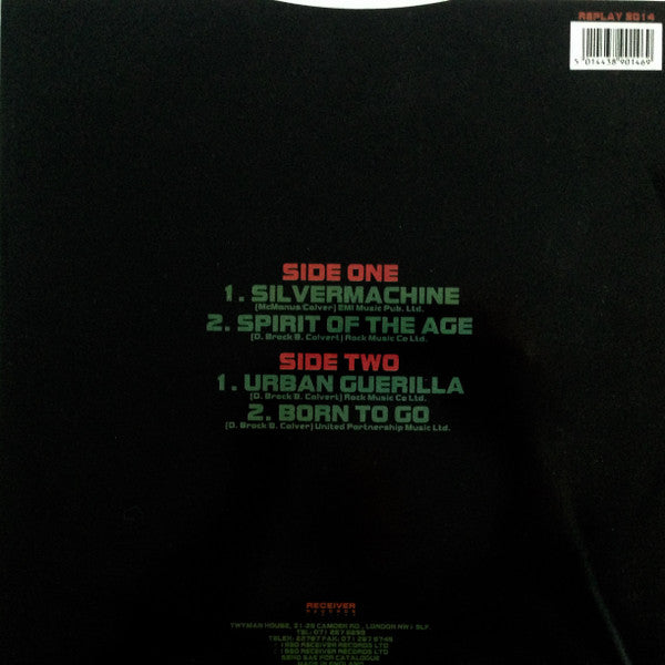Hawkwind : The Early Years Live (12", Single, Blu)