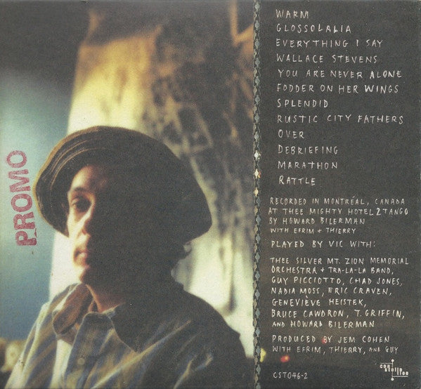 Vic Chesnutt : North Star Deserter (CD, Album, Promo, Gat)