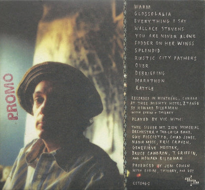 Vic Chesnutt : North Star Deserter (CD, Album, Promo, Gat)