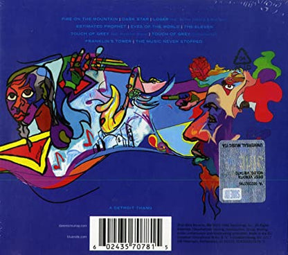 David McMurray : Grateful Deadication (CD, Album)