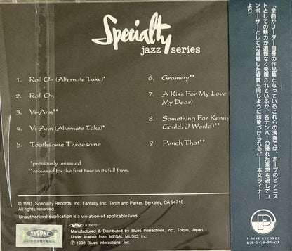 Elmo Hope : The Final Sessions - Volume 2 (CD, Album)