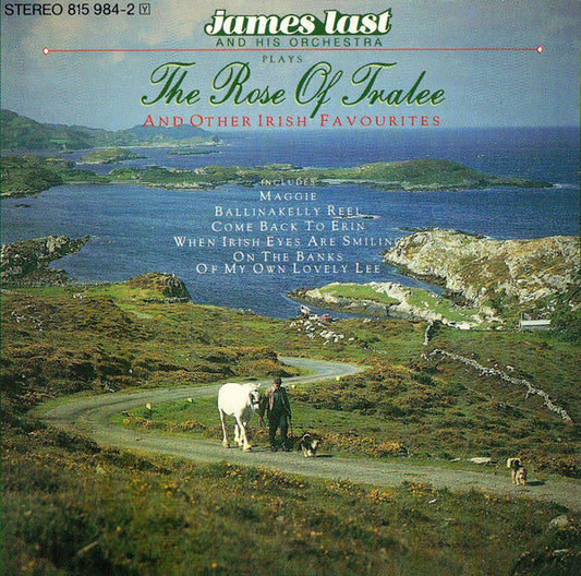 James Last And His Orchestra* : The Rose Of Tralee And Other Irish Favourites (CD, Album, RE, RP)