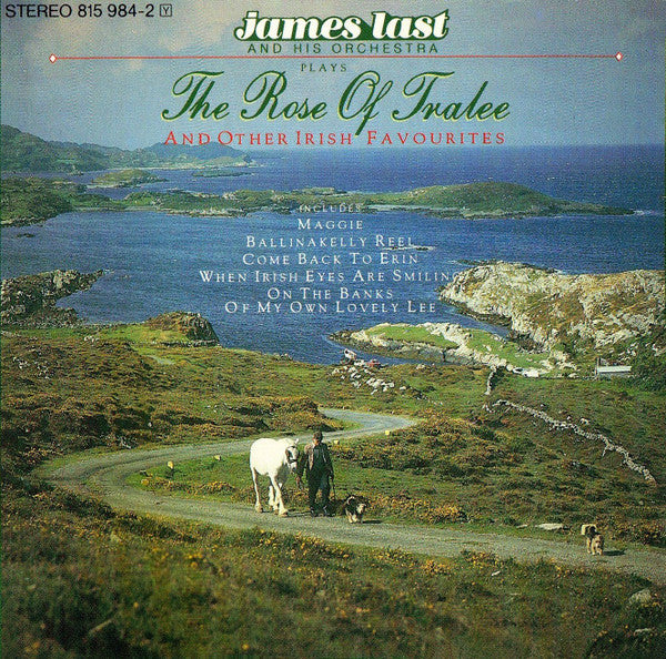 James Last And His Orchestra* : The Rose Of Tralee And Other Irish Favourites (CD, Album, RE, RP)