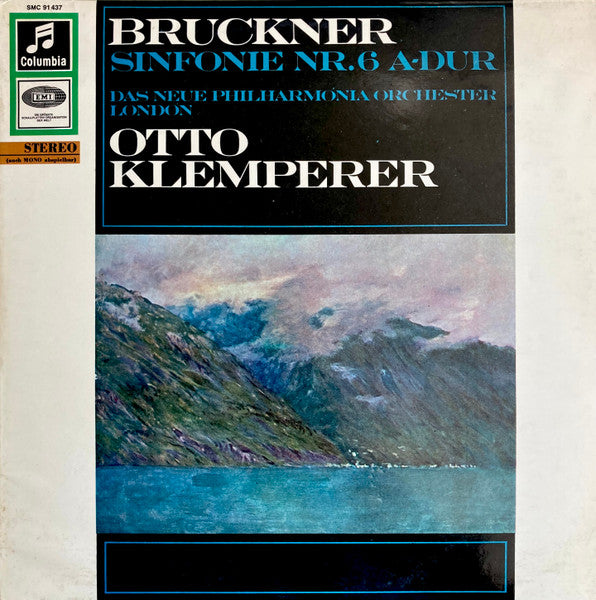 Anton Bruckner, New Philharmonia Orchestra, Otto Klemperer :  Sinfonie Nr.6 A-Dur (LP)