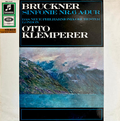Anton Bruckner, New Philharmonia Orchestra, Otto Klemperer :  Sinfonie Nr.6 A-Dur (LP)