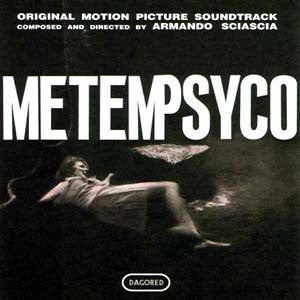 Armando Sciascia : Metempsyco (Original Soundtrack) (CD, Album, RE, RM)