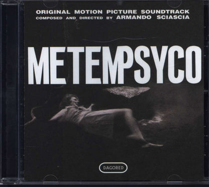 Armando Sciascia : Metempsyco (Original Soundtrack) (CD, Album, RE, RM)