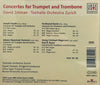 Joseph Haydn, Johann Nepomuk Hummel, Ferdinand David, Georg Christoph Wagenseil, David Zinman, Tonhalle-Orchester Zürich : Concertos For Trumpet & Trombone (CD, Album, Comp)