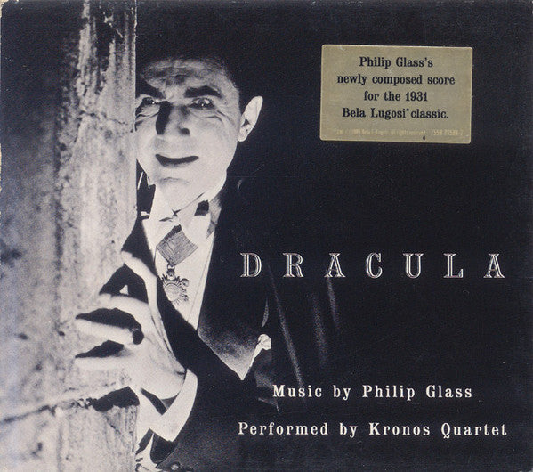 Philip Glass, Kronos Quartet : Dracula (CD, Album)