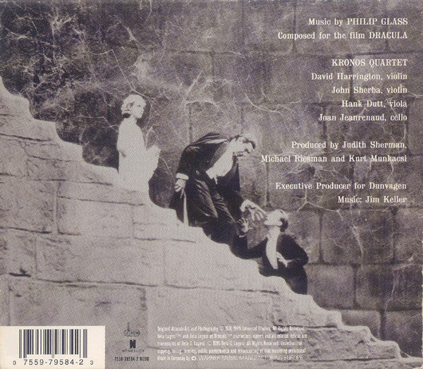 Philip Glass, Kronos Quartet : Dracula (CD, Album)