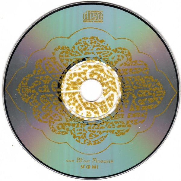 Muslimgauze : Blue Mosque (2xCD, Album)