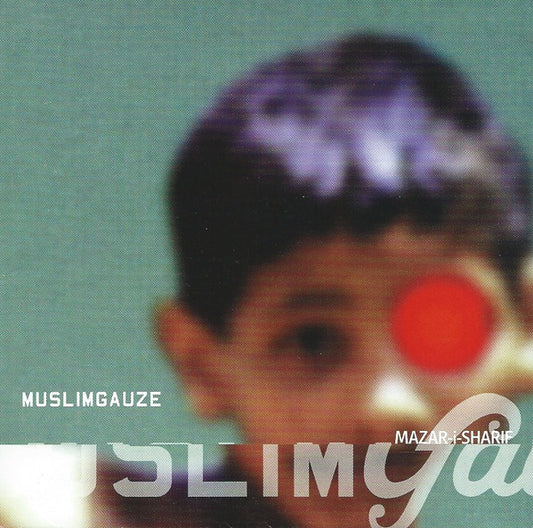Muslimgauze : Mazar-I-Sharif (CD, Album)