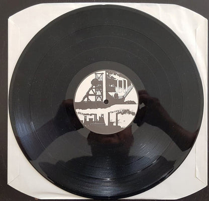 The Brigades : Yours Negatively (LP, Album + 7")