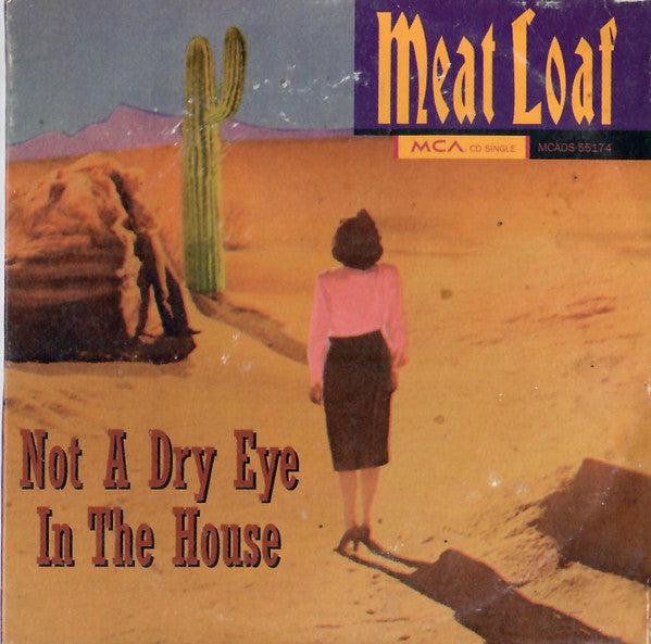 Meat Loaf : Not A Dry Eye In The House (CD, Single)