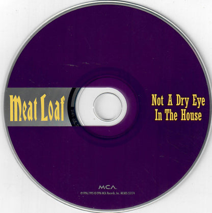 Meat Loaf : Not A Dry Eye In The House (CD, Single)
