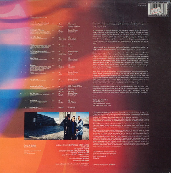 Us3 : Broadway & 52nd (2xLP, Album)