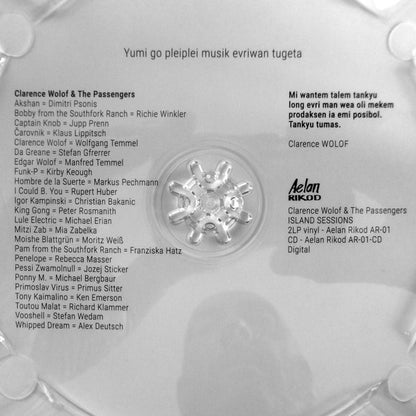 Clarence Wolof & The Passengers : Island Sessions (CD, Album)