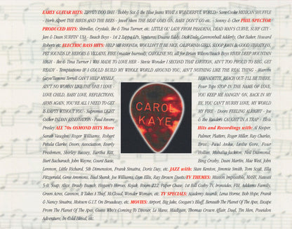 Carol Kaye Featuring Joe Pass, Ray Brown, Mark Soskin, Joe Sample, Tom Scott : The First Lady On Bass (CD, Album)